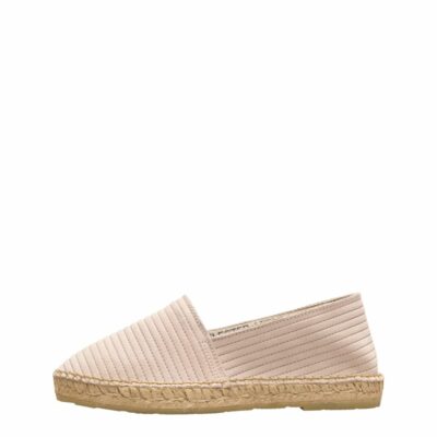 Femme SELECTED Skor | Ofodrad Mocka Espadrilles Smoke Gray