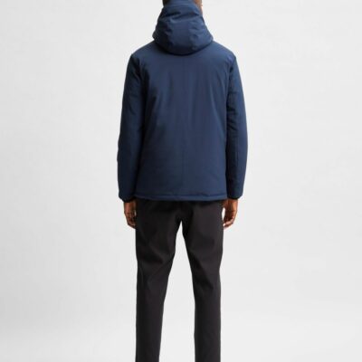 Homme SELECTED Ytterklader | Vadderad Parkas Sky Captain