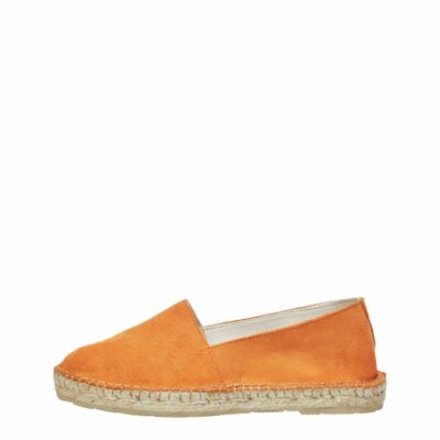 Femme SELECTED Skor | Mockasydd Espadrilles Orangeade