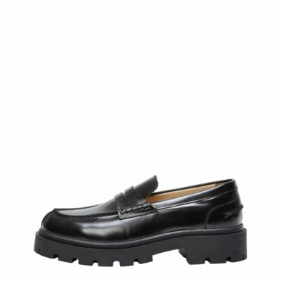 Femme SELECTED Skor | Rejal Loafers Black