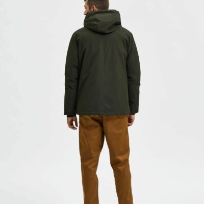 Homme SELECTED Ytterklader | Vadderad Parkas Rosin