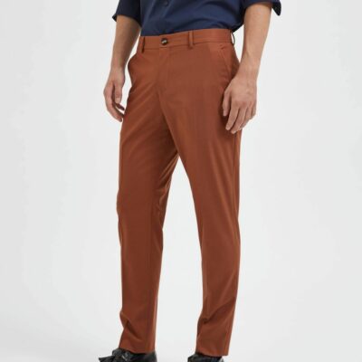 Homme SELECTED Byxor | 175 Slim Fit Byxor Argan Oil