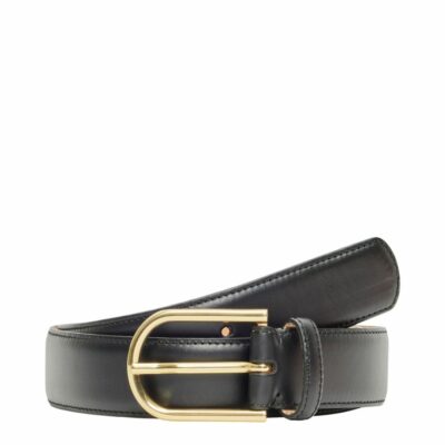 Femme SELECTED Accessoarer | Ladersydd Skarp Black