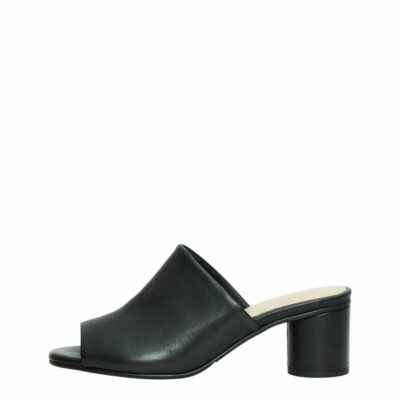 Femme SELECTED Skor | Oppen Ta – Mules Black