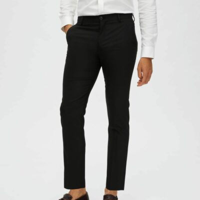 Homme SELECTED Byxor | Vavd Byxor Black