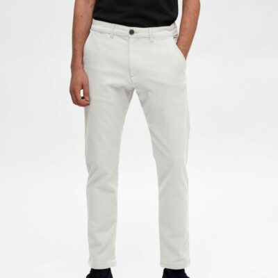 Homme SELECTED Byxor | Smal Passform Chinos Tradewinds