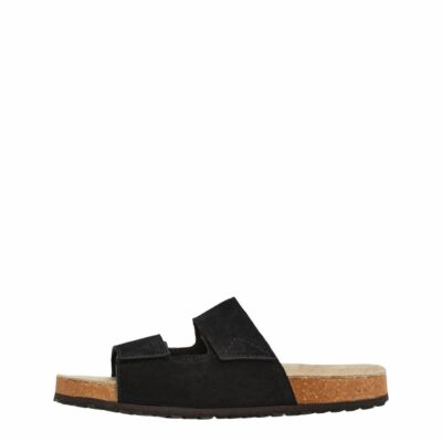 Femme SELECTED Skor | Mockasydd Sandaler Black