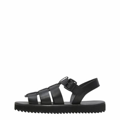 Homme SELECTED Skor | Lader Fiskarsandaler Sandaler Black