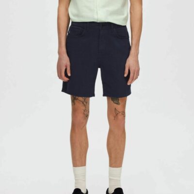 Homme SELECTED Shorts | Smal Passform Shorts Sky Captain