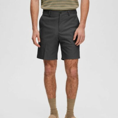 Homme SELECTED Shorts | Skraddarsydda – Shorts Black