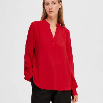 Femme SELECTED Skjortor & Blusar | Langarmad Blus Ski Patrol