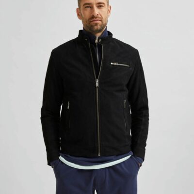 Homme SELECTED Ytterklader | Mockalader Jacka Black