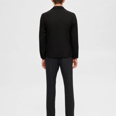 Homme SELECTED Skjortor | Hybrid Kavaj Black