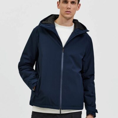 Homme SELECTED Ytterklader | Vadderad Parkas Sky Captain