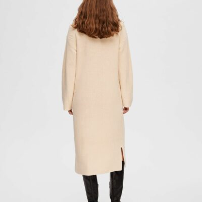 Femme SELECTED Klanningar | Avslappnad Stickad Klanning Birch