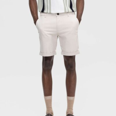 Homme SELECTED Shorts | Smal Passform Chinoshorts Moonstruck