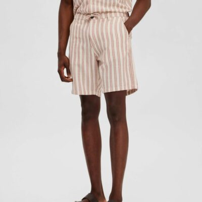 Homme SELECTED Shorts | Randig Shorts Egret