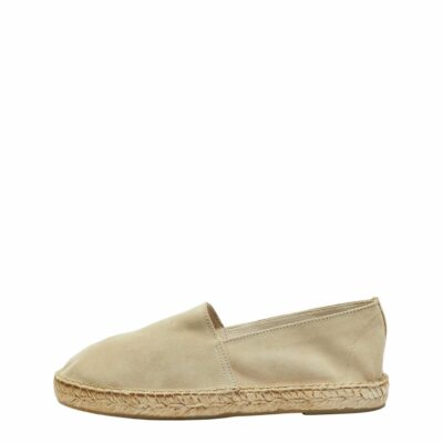 Homme SELECTED Skor | Mockasydd Espadrilles Oatmeal