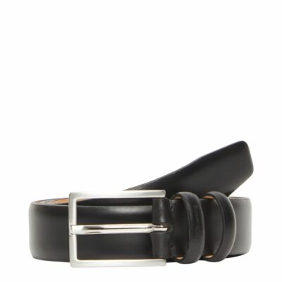 Homme SELECTED Accessoarer | Ladersydd Skarp Black