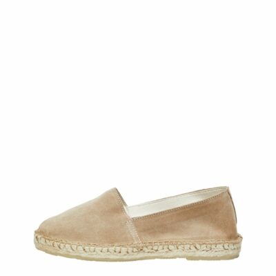 Femme SELECTED Skor | Mockasydd Espadrilles Chinchilla