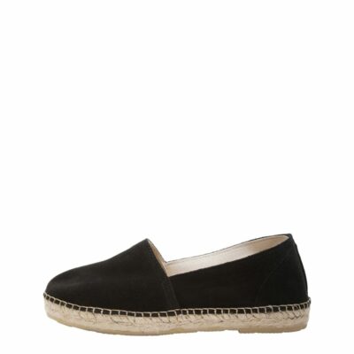 Femme SELECTED Skor | Mockasydd Espadrilles Black