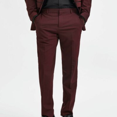 Homme SELECTED Byxor | Formell Byxor Port Royale