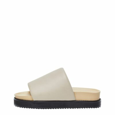 Femme SELECTED Skor | Ladersydd Sandaler Chinchilla