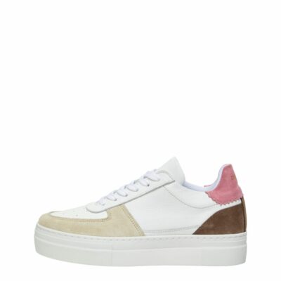 Femme SELECTED Skor | Ladersydd Sneakers Sweet Lilac