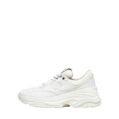 Femme SELECTED Skor | Rejal Sneakers White