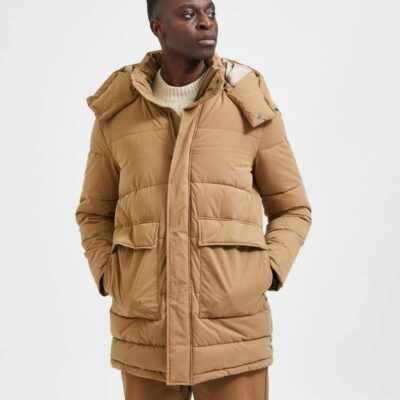 Homme SELECTED Ytterklader | Vadderad Parkas Ermine