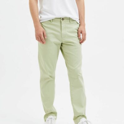 Homme SELECTED Byxor | 175 Slim Fit Flex Chinos Lint