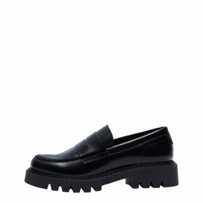 Femme SELECTED Skor | Rejal Loafers Black