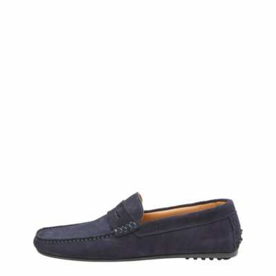 Homme SELECTED Skor | Mockasydd Loafers Dark Navy