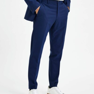 Homme SELECTED Byxor | 175 Slim Fit Byxor Blue Quartz